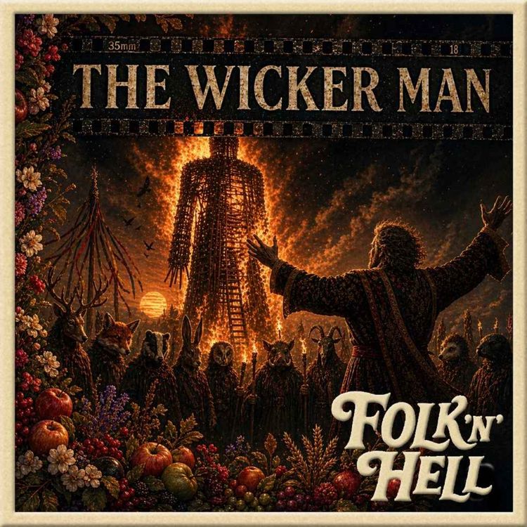 cover art for The Wicker Man