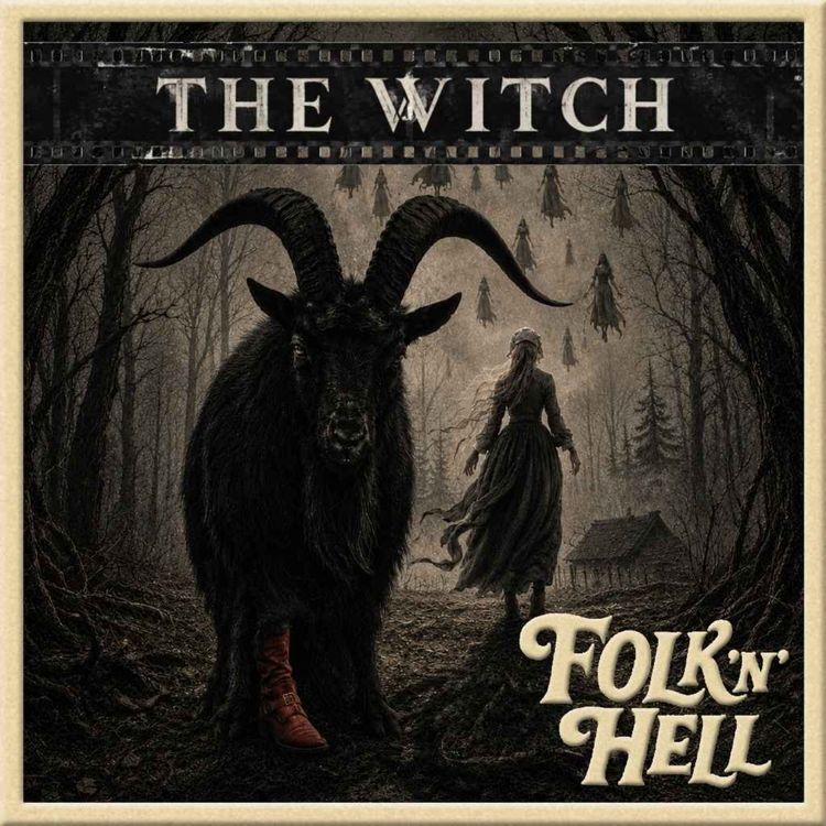 cover art for The Witch