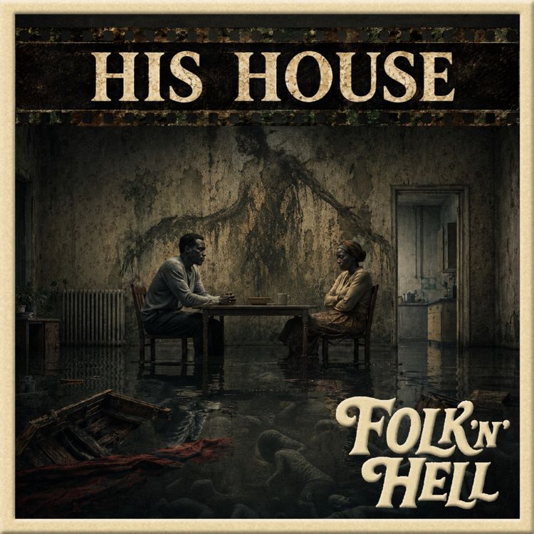cover art for His House