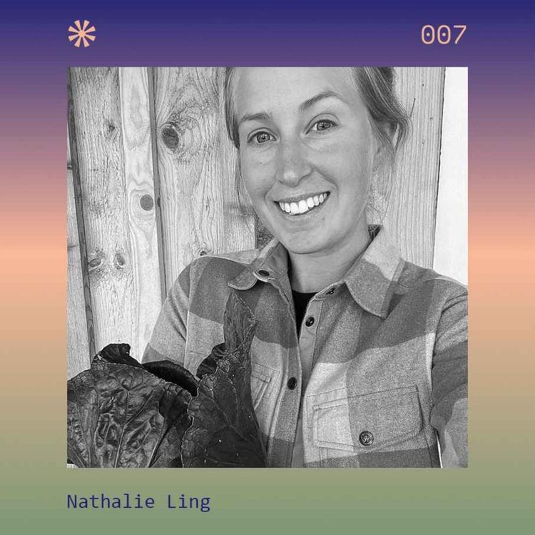 cover art for Jobbar sex dagar i månaden – när friheten lockar mer än jobbet  – med Nathalie Ling