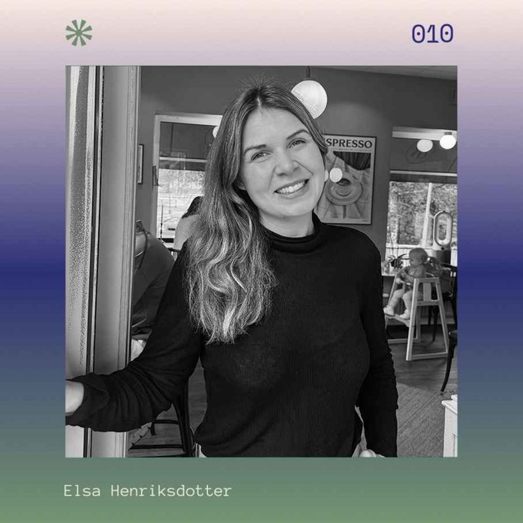 cover art for Från granskade journalist till kaféägare - med Elsa Henriksdotter