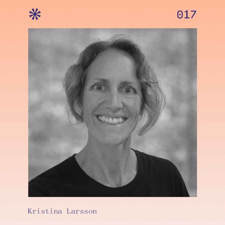 cover art for Är det här allt? - Med Kristina Larsson