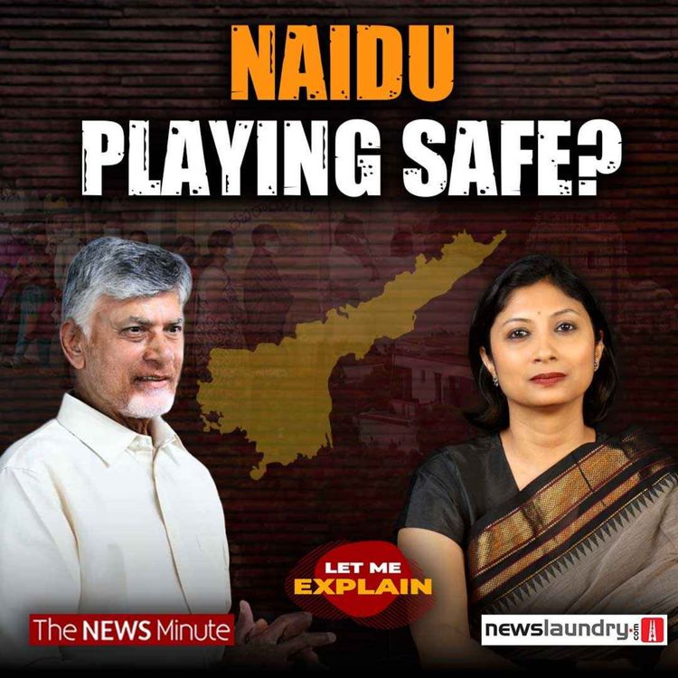 cover art for Chandrababu Naidu’s delimitation pivot: What it means for southern states | Let Me Explain