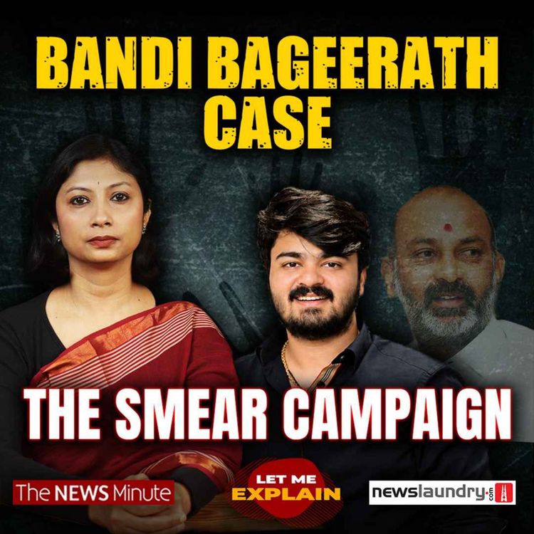 cover art for Union minister Bandi Sanjay’s son booked: The unanswered questions