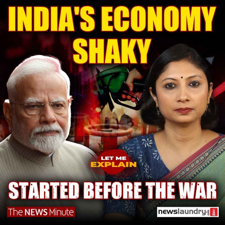cover art for Can India blame just war for its economic slowing? | LME 138 | Pooja Prasanna