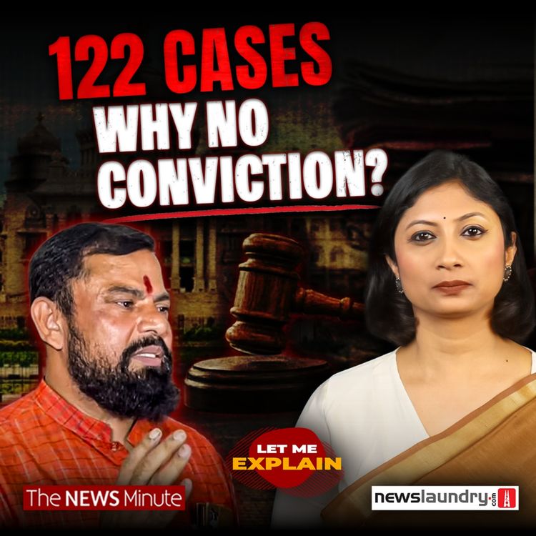 cover art for Why do hate speech cases against Raja Singh keep collapsing? | Let Me Explain 147