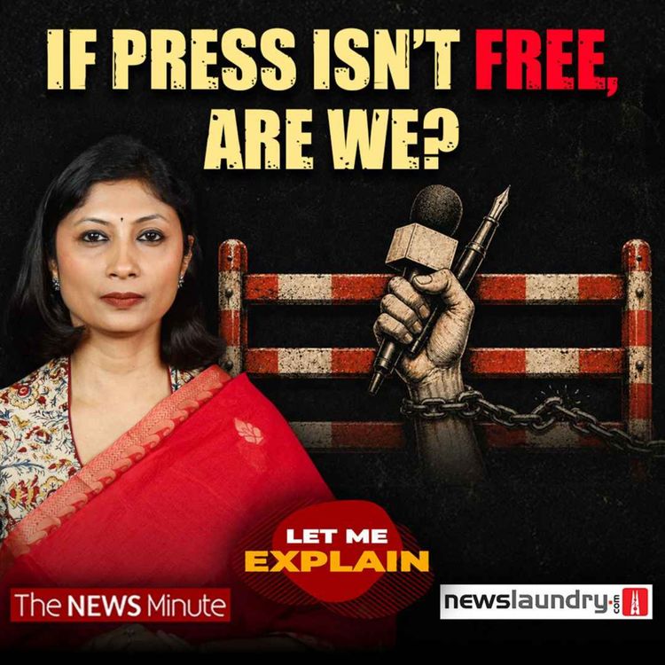 cover art for Independent India needs an independent press | LME 155 | Pooja Prasanna
