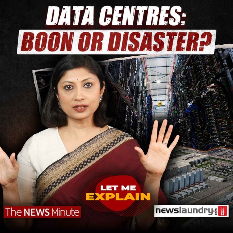 cover art for The cost of India’s AI data centre boom | LME 157 | Pooja Prasanna