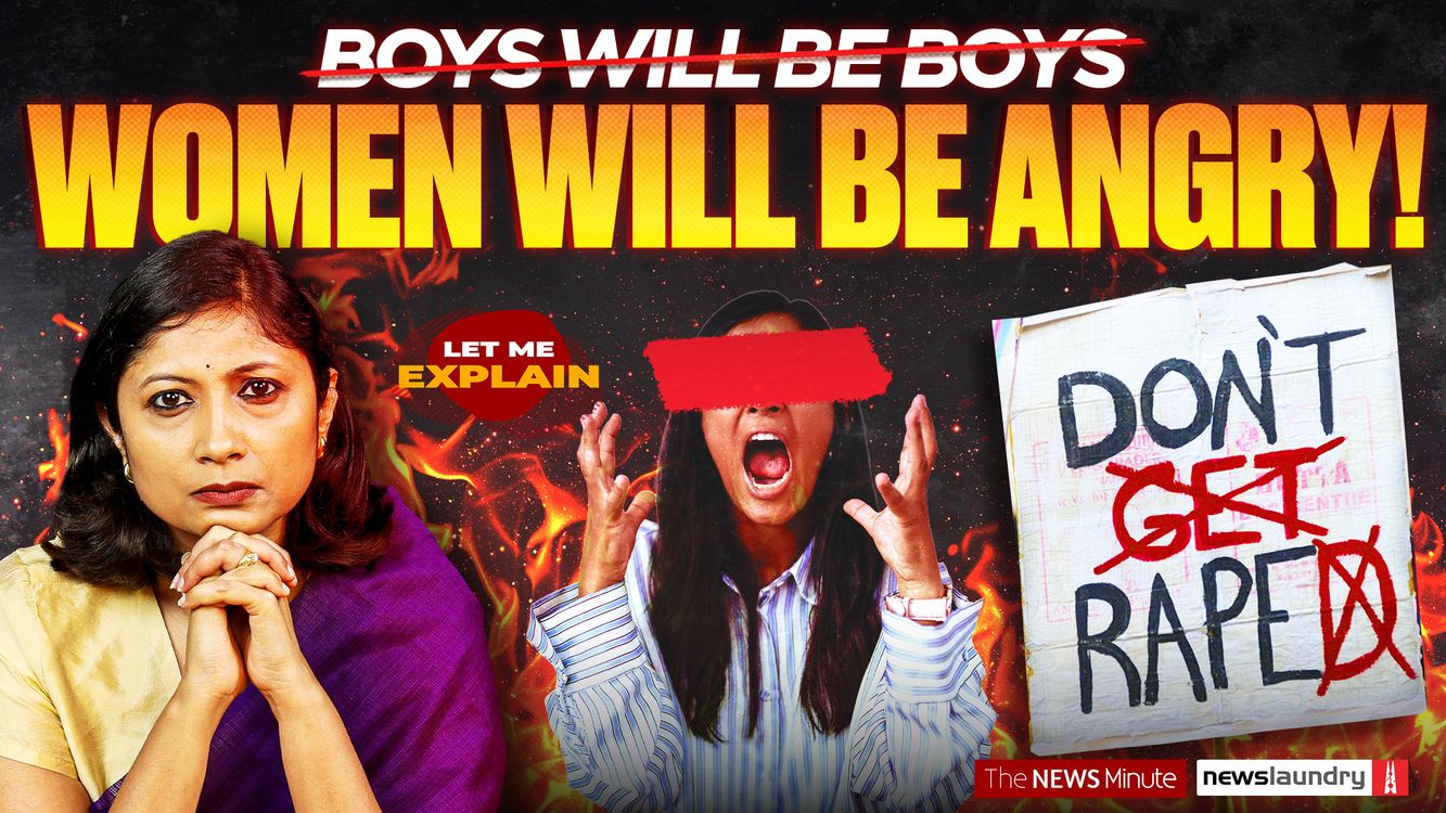 cover art for Women are angry, rightfully so  | LME 168 | Pooja Prasanna