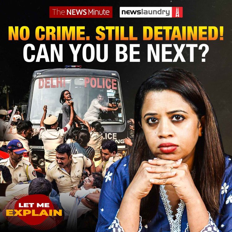 cover art for Delhi police cannot use preventive laws to silence dissent  | LME 170 | Dhanya Rajendran