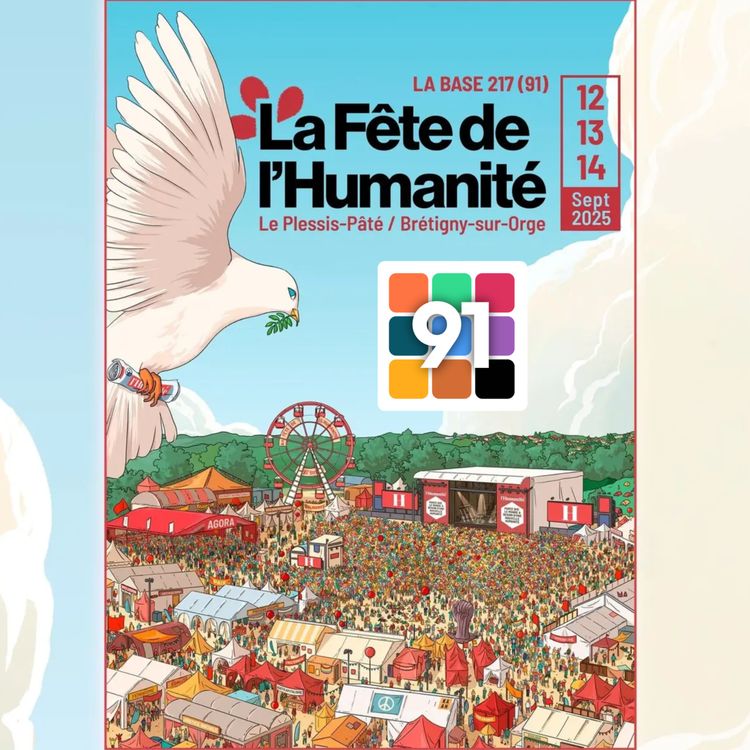 cover art for Fête de l’Huma 2025 : Programme et Billetterie