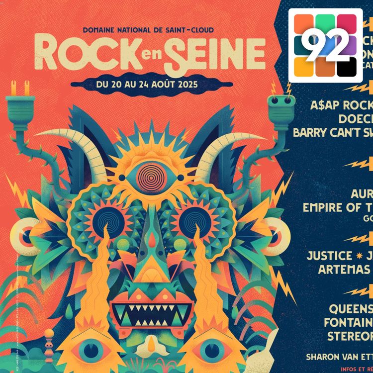 cover art for Festival Rock en Seine 2025 : Programme et Billetterie