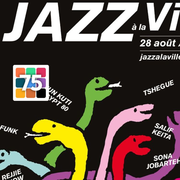 cover art for Jazz à la Villette 2025 : Programme et Informations