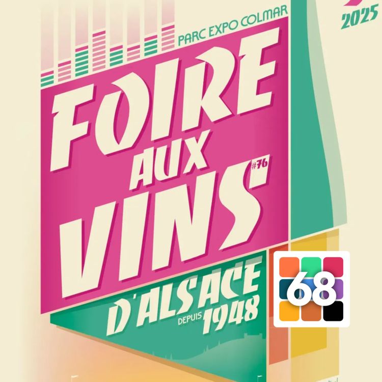 cover art for Foire aux Vins d’Alsace 2025, la prog !