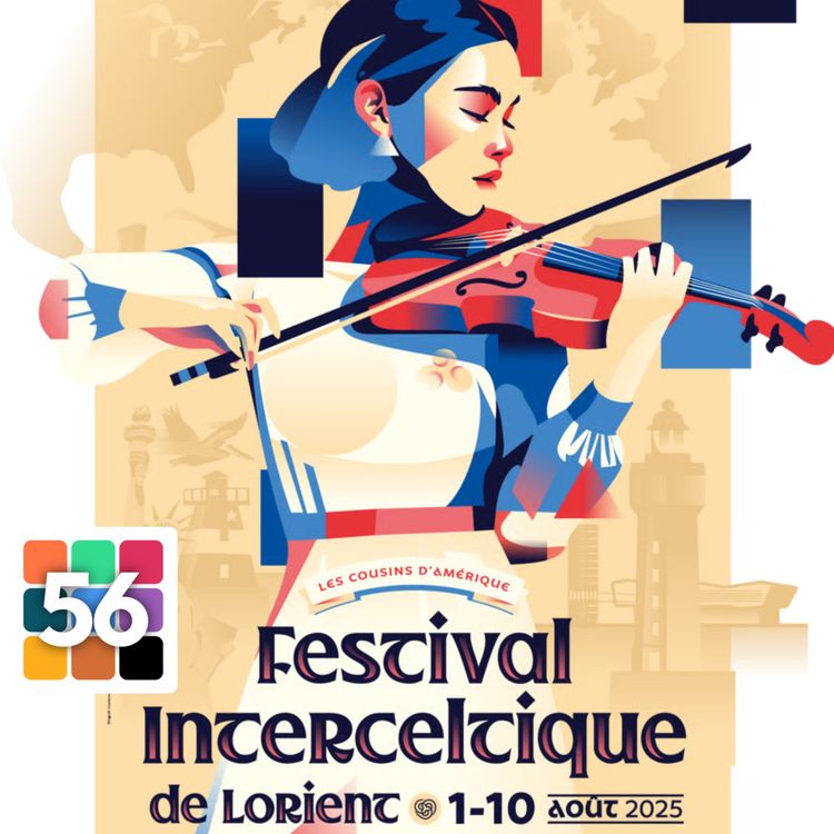 cover art for Festival Interceltique de Lorient 2025 : Célébration mondiale de la culture celte