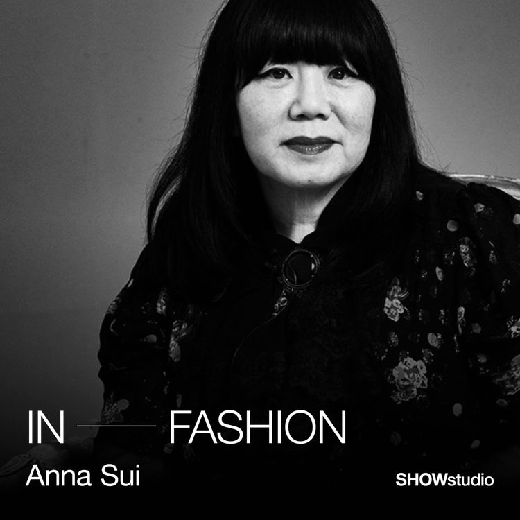 cover art for Anna Sui, 2017