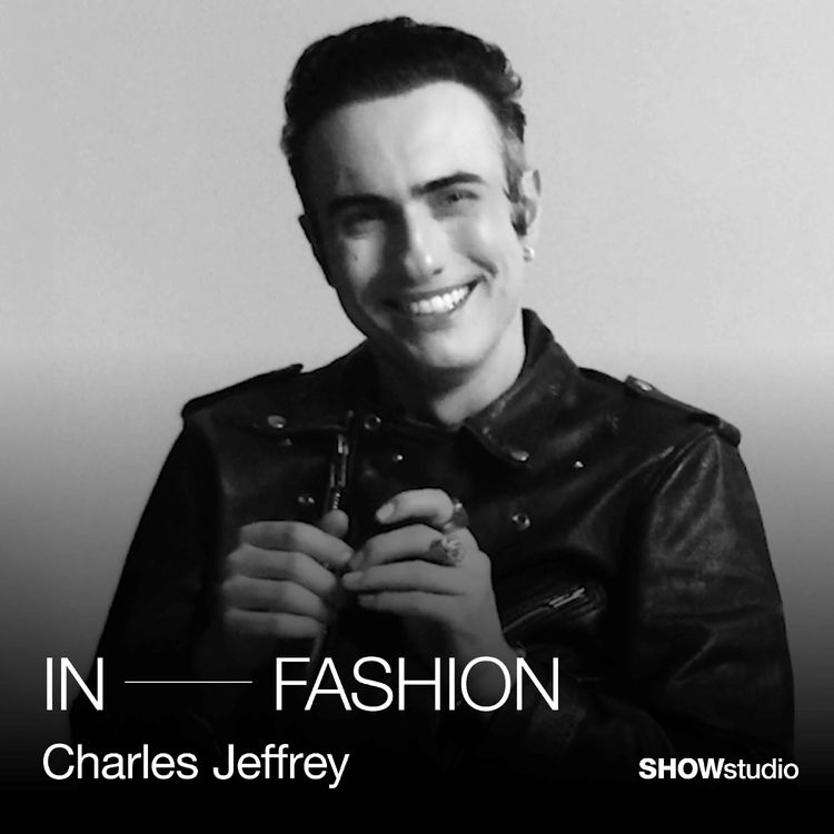 cover art for Charles Jeffrey, 2024