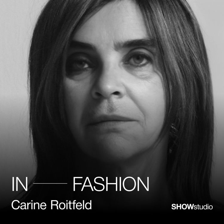 cover art for Carine Roitfeld's next chapter