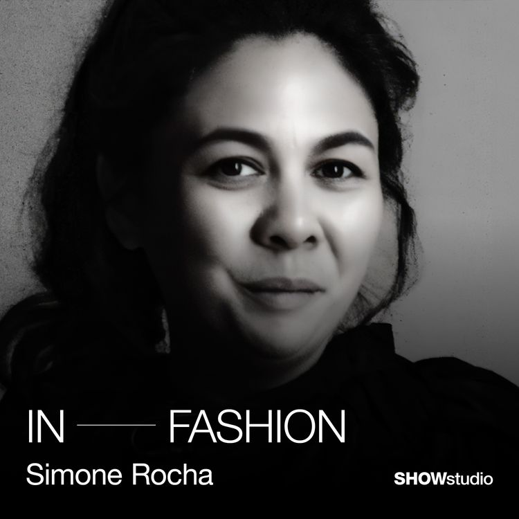 cover art for Simone Rocha on Independence