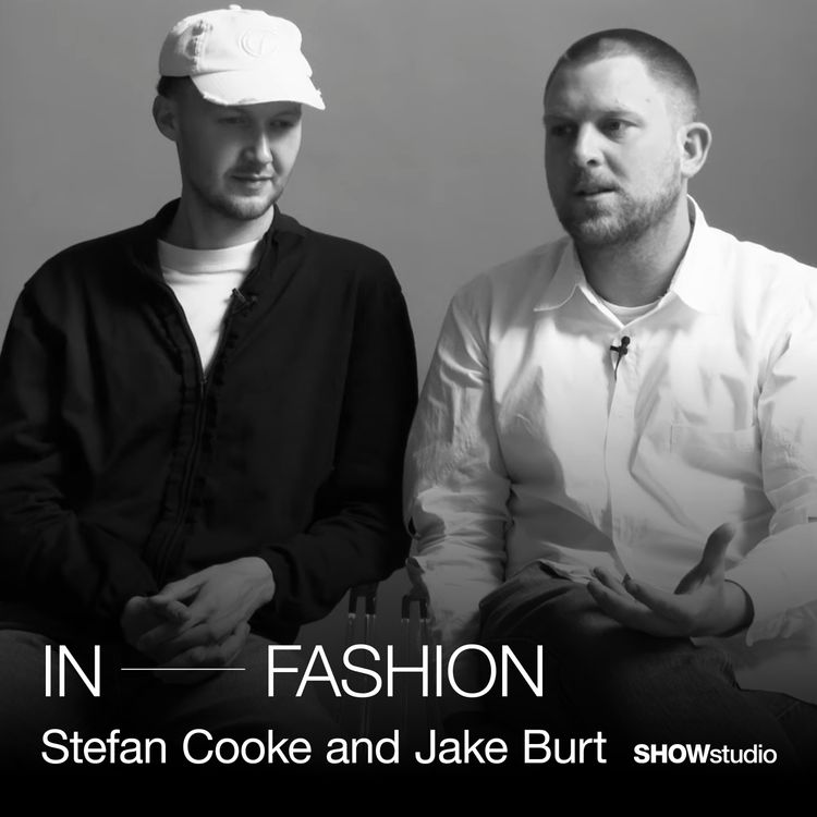 cover art for Stefan Cooke on their life in fashion
