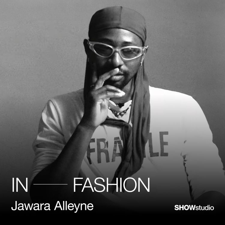 cover art for Jawara Alleyne on Rihanna, cultural exchange and clothes as language.