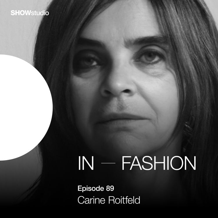 cover art for Carine Roitfeld's next chapter