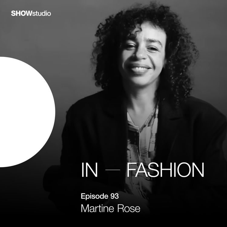 cover art for Martine Rose on the magic of music and style, and Kendrick Lamar