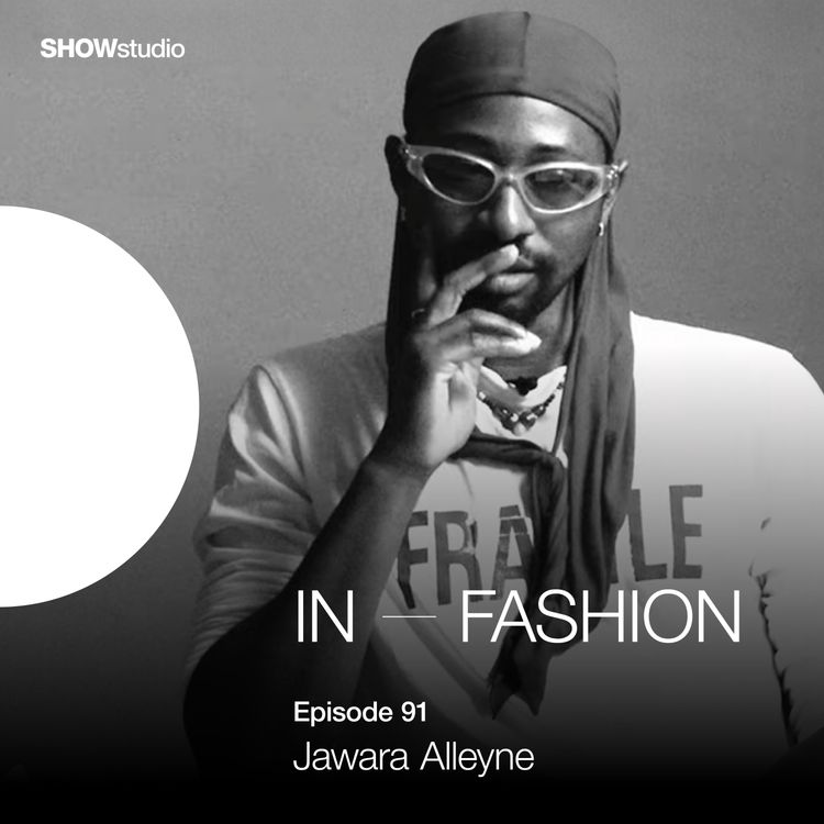 cover art for Jawara Alleyne on Rihanna, cultural exchange and clothes as language.