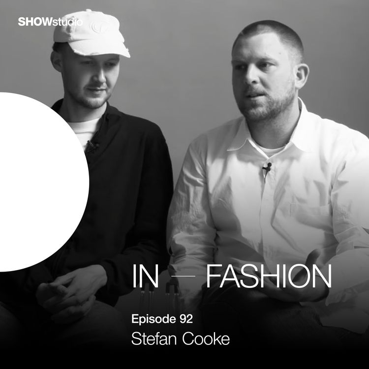 cover art for Stefan Cooke on their life in fashion