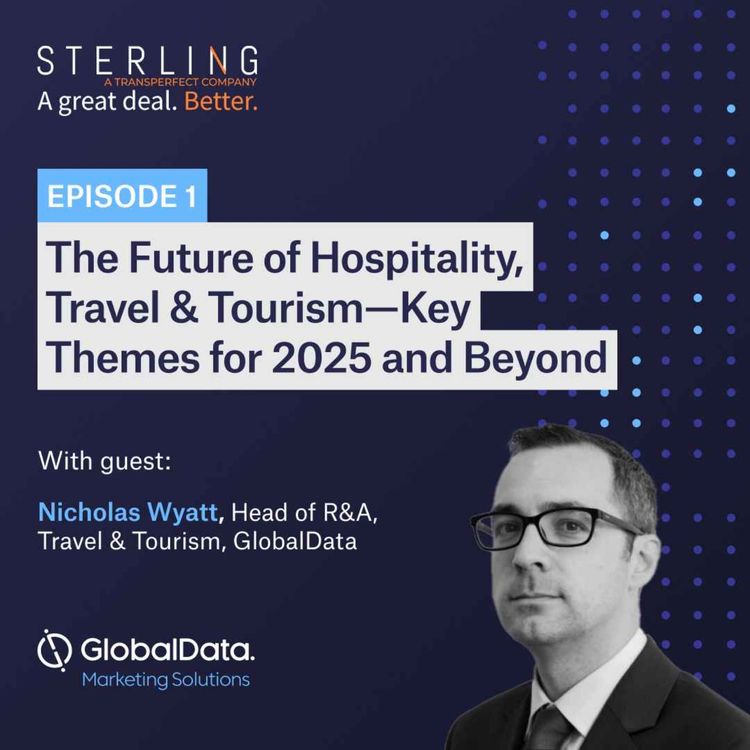 cover art for The Future of Hospitality, Travel & Tourism—Key Themes for 2025 and Beyond