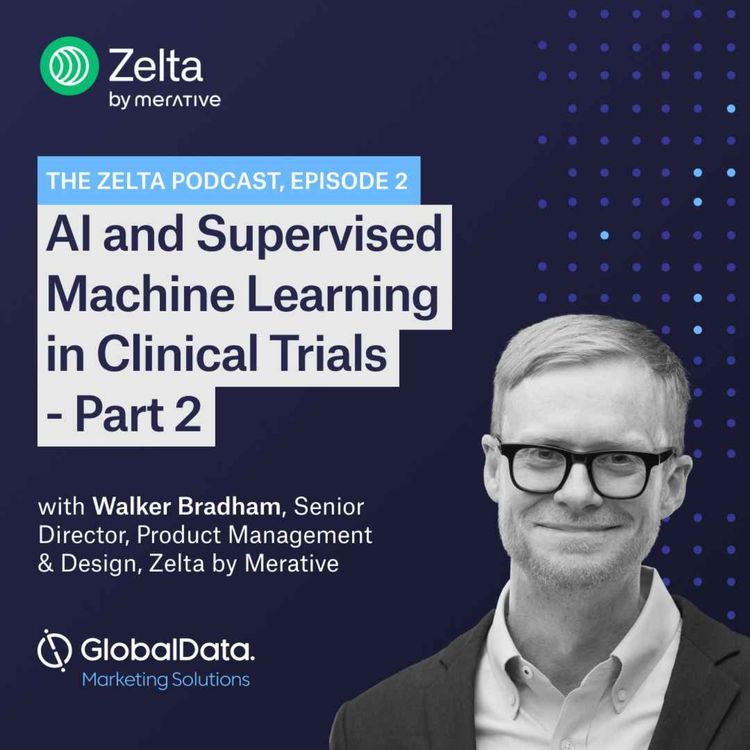cover art for AI and Supervised Machine Learning in Clinical Trials – Ep2