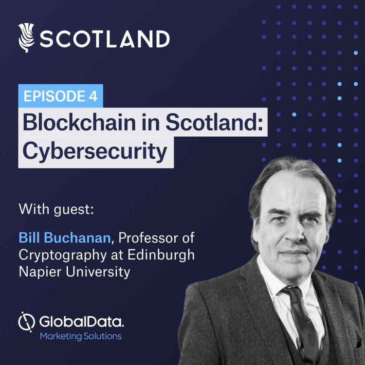 cover art for Blockchain in Scotland: Cybersecurity - Ep4