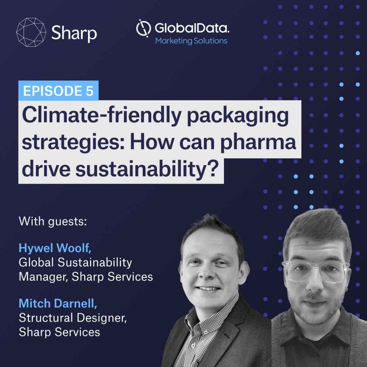cover art for Our Experience is Your Strength – Climate-friendly packaging strategies: How can pharma drive sustainability? – Ep5