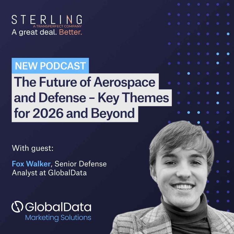 cover art for The Future of Aerospace and Defense – Key Themes for 2026 and Beyond