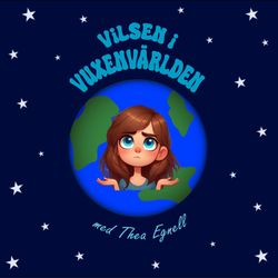 cover art for Vilsen i Vuxenvärlden
