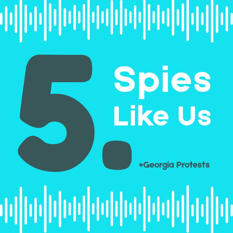cover art for 5. Spies Like Us