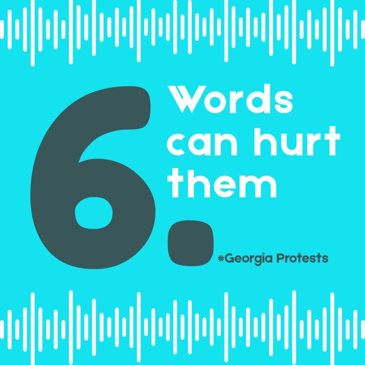 cover art for 6. Words Can Hurt Them