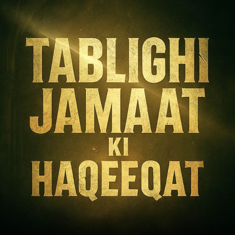 cover art for Tablighi Jamaat Ki Haqeeqat | Dr Israr Ahmed Ke Nazariyat 
