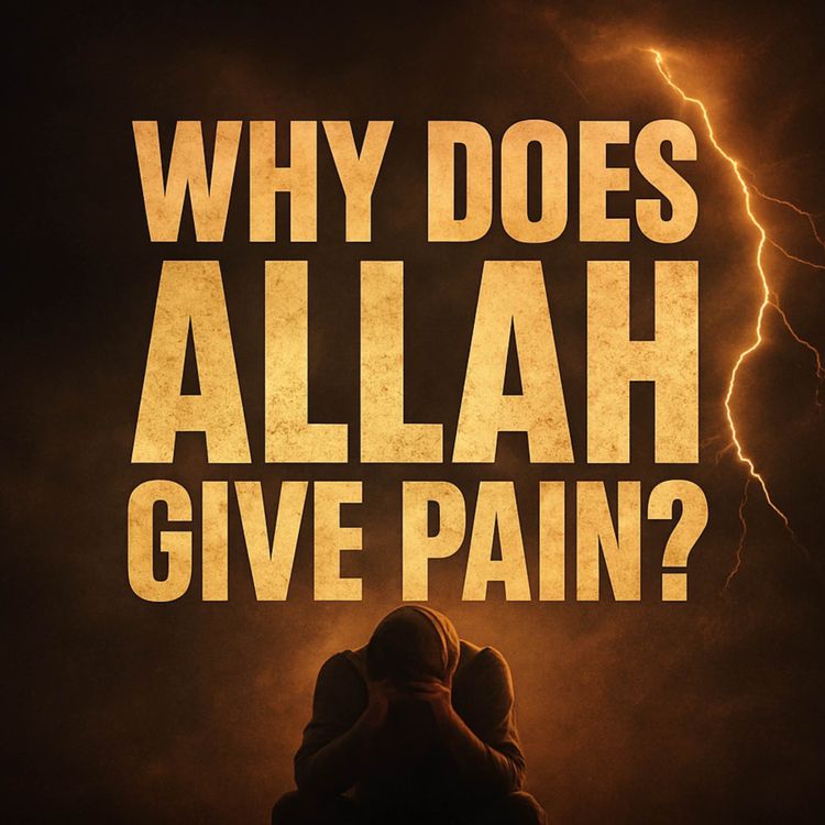 cover art for Why Does Allah Give Pain? | Dr Israr Ahmed