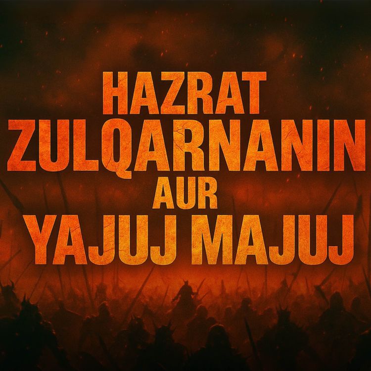 cover art for Hazrat Zulqarnain Aur Yajuj Majuj Ka Qissa | Dr Israr Ahmed