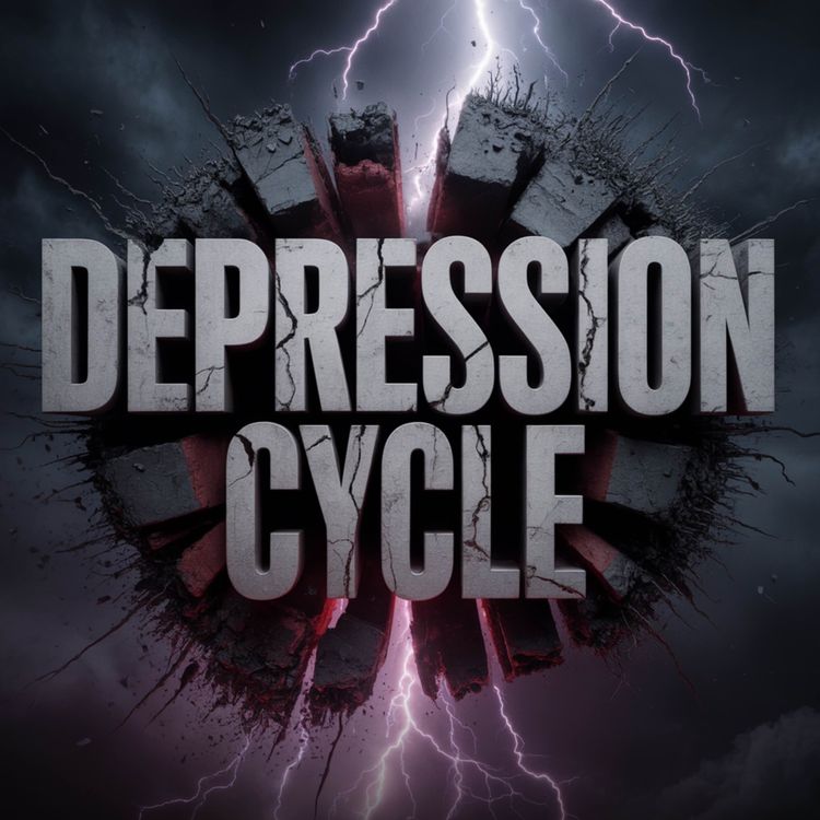 cover art for Depression Cycle | Dr Israr Ahmed