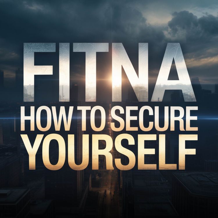 cover art for Fitna – How to Secure Yourself | Dr Israr Ahmed