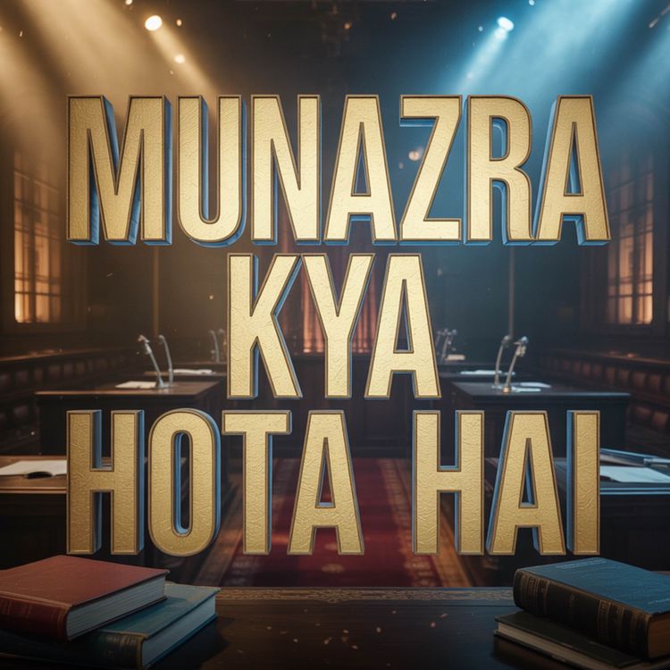 cover art for Munazra Kya Hota Hai | Dr Israr Ahmed