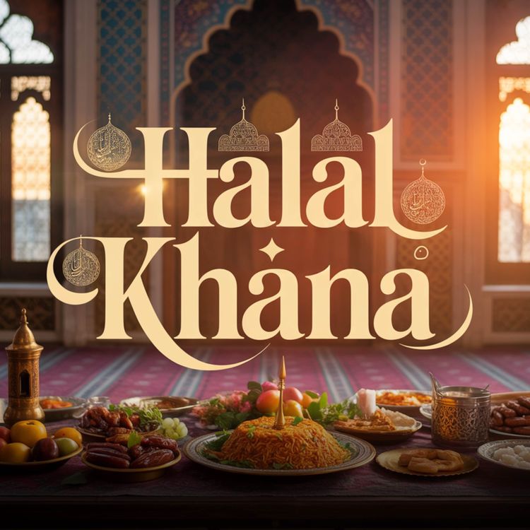 cover art for Halal Khana – Sehri & Iftari Mein Haram Khana | Dr Israr Ahmed