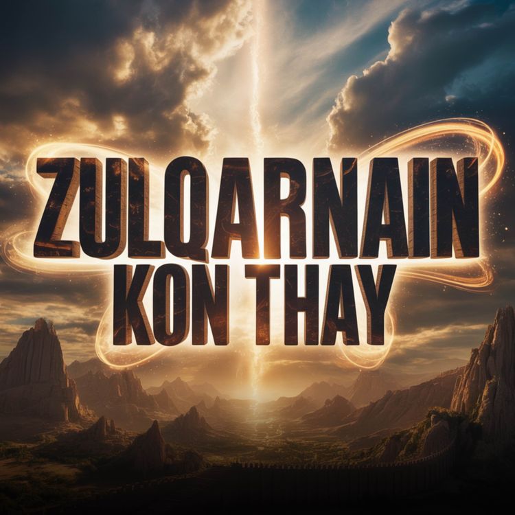 cover art for Zulqarnain Kon Thay | Dr Israr Ahmed
