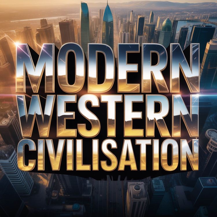 cover art for Modern Western Civilisation - یورپ میں اسلام کب داخل ہوا؟ | Dr Israr Ahmed