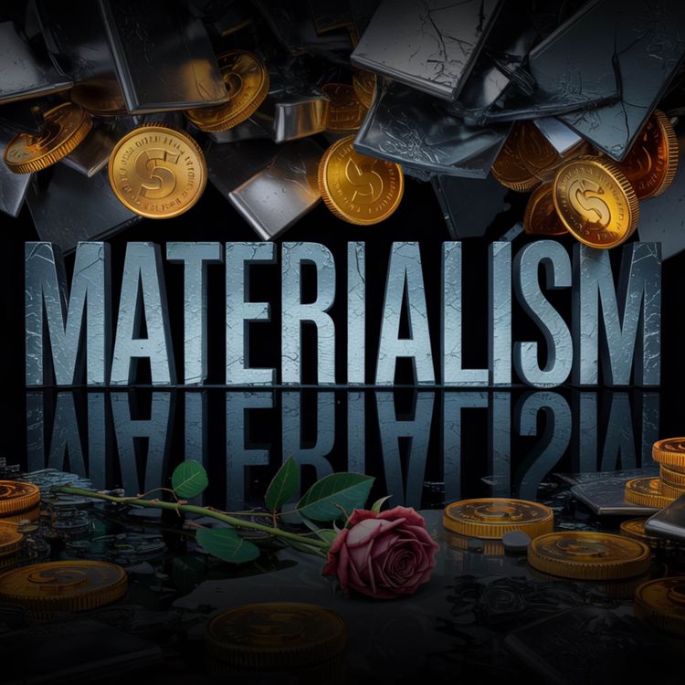 cover art for Materialism | Dr Israr Ahmed