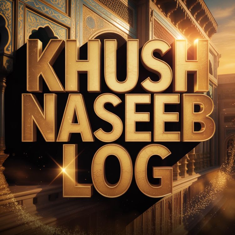 cover art for Khush Naseeb Log | Dr Israr Ahmed