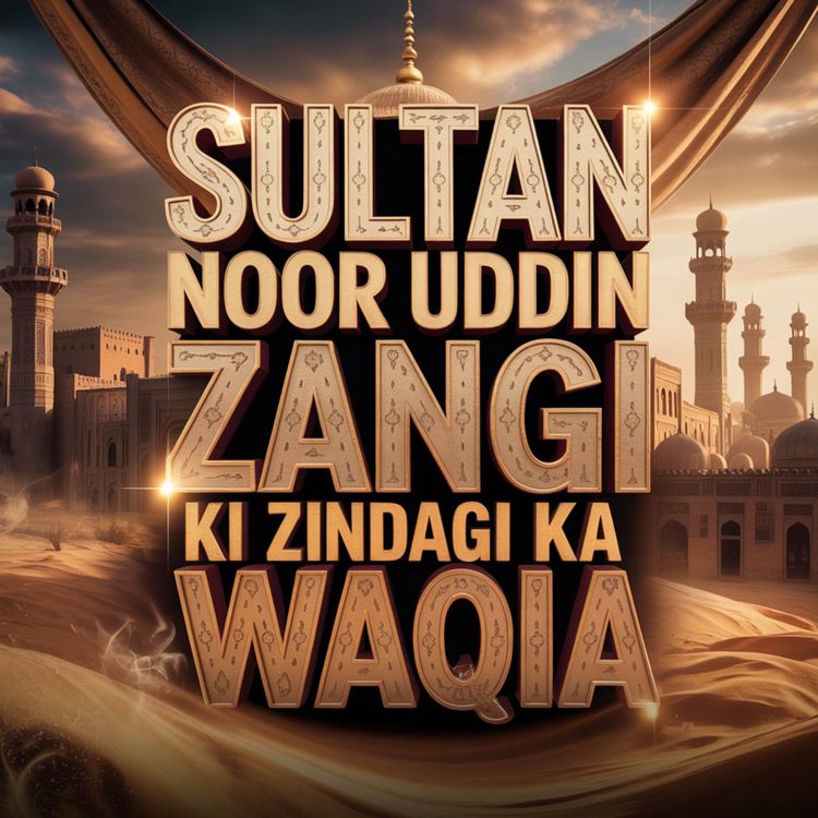 cover art for Sultan Noor Uddin Zangi Ki Zindagi Ka Waqia – نور الدین زنگیؒ کی وفات کا واقعہ | Dr Israr Ahmed