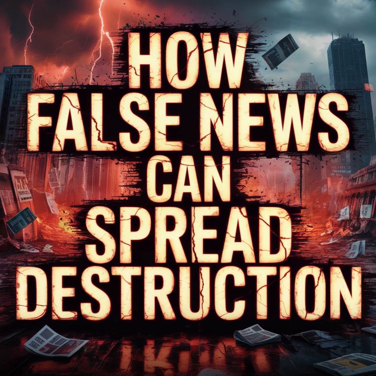 cover art for How False News Can Spread Destruction | Dr Israr Ahmed